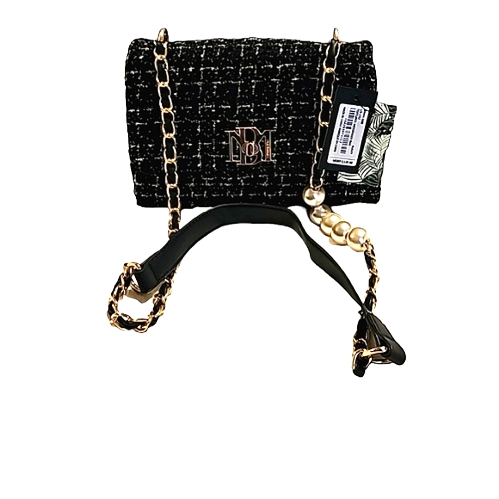 Badgley Mishka Textured Messenger Bag